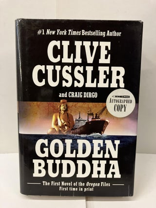 Item #99658 Golden Buddha (The Oregon Files). Clive Cussler