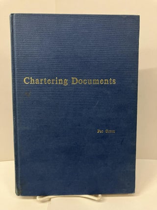 Item #99676 Chartering Documents. Per Gram