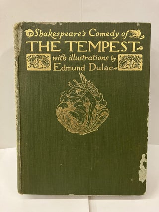 Item #99705 Shakespeare's Comedy of The Tempest. William Shakespeare