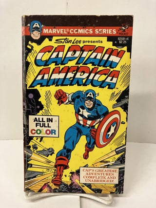 Item #99756 Captain America. Marvel Comic Group