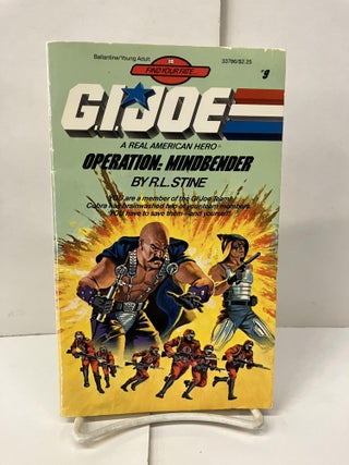 Item #99786 Operation Mindbender; G.I. Joe #9 Find Your Fate. R. L. Stine