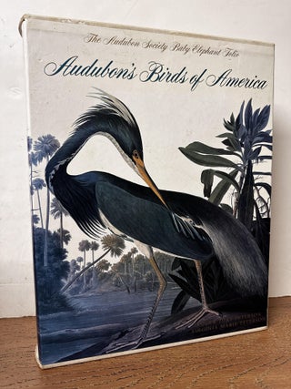 Item #99794 Audubon's Birds of America: The Audubon Society. Roger Tory Peterson