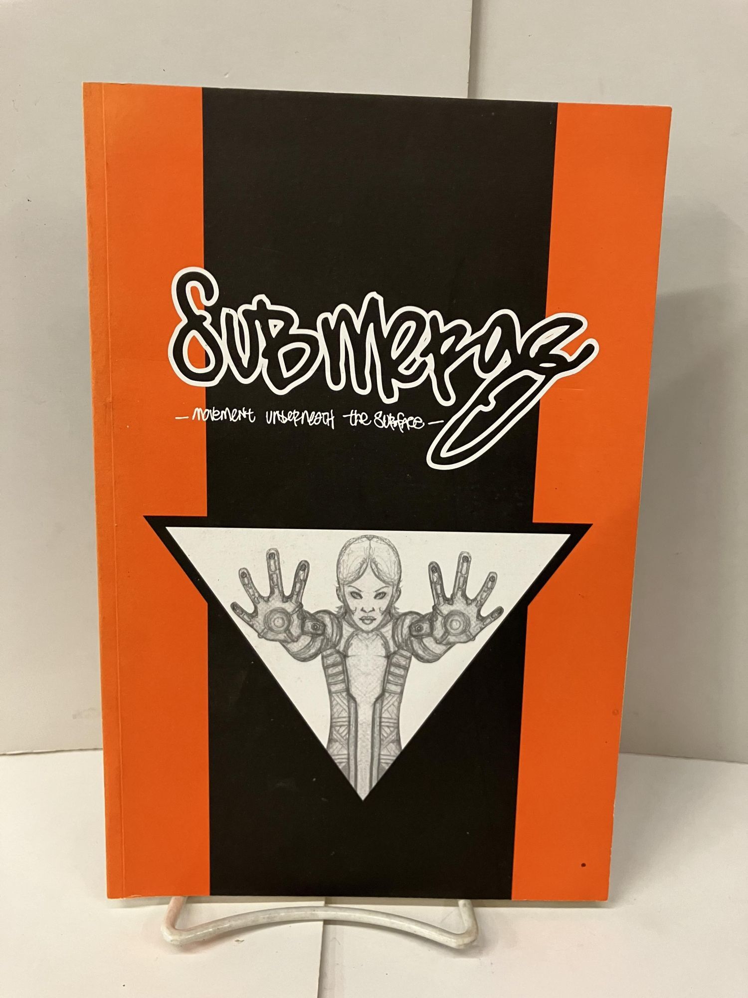 Submerge; Movement Underneath the Surface | Jose Guillen | Signed