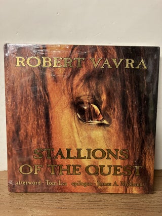 Item #99819 Stallions of the Quest. Robert Vavra