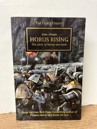 Item #99823 Horus Rising (The Horus Heresy). Dan Abnett