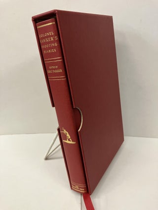 Item #99867 Colonel Hawker's Shooting Diaries. Eric ed Parker