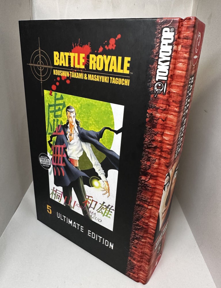 Battle Royale Ultimate Edition Vol 5 Koushun Takami Masayuki