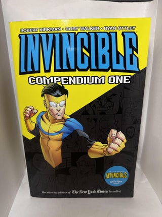 Item #99907 Invincible Compendium Volume 1. Robert Kirkman