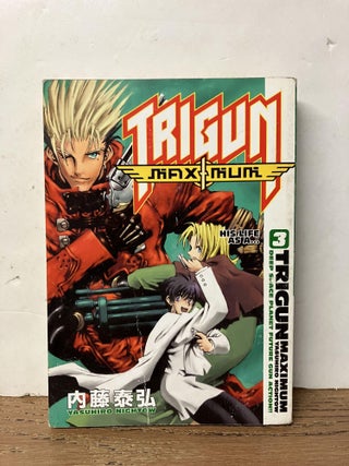 Item #99915 Trigun Maximum Vol. 3: His Life As A. . Yasuhiro Nightow
