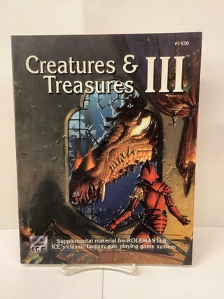 Item #99942 Rolemaster: Creatures & Treasures III, 1430. Monte Cook, Richard Hescox