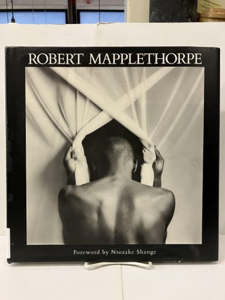 Item #99950 Robert Mapplethorpe Black Book. Robert Mapplethorpe, Ntozake Shange