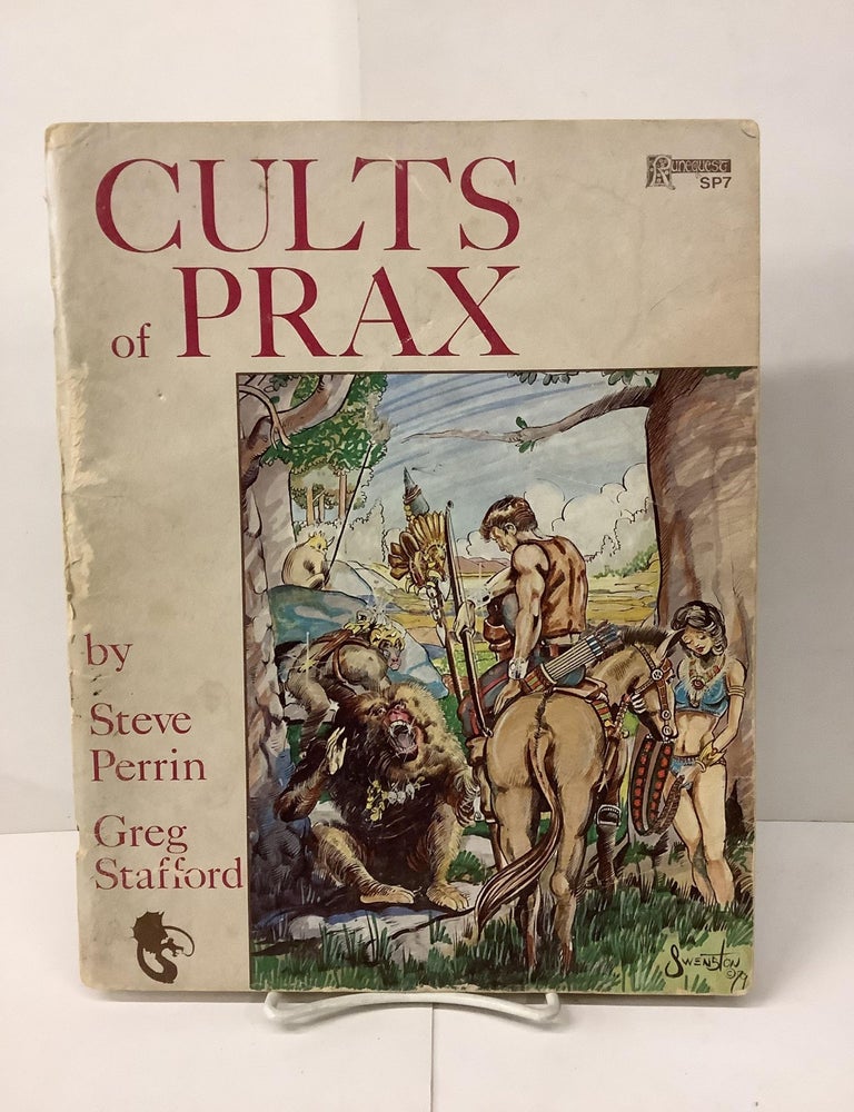 Cults of Prax: A Chaosium Rulesbook | Steve Perrin, Greg Stafford | 1st ...