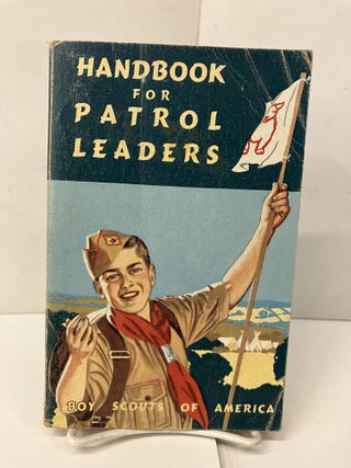 Item #99959 Handbook for Patrol Leaders
