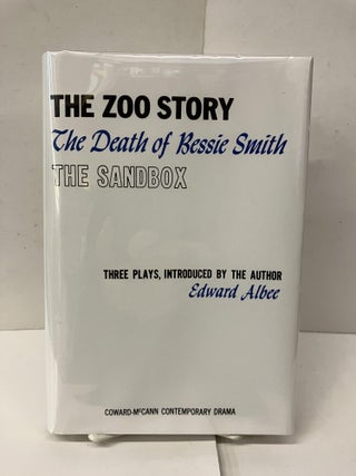 Item #99963 Three Plays: The Zoo Story, The Death of Bessie Smith, The Sandbox. Edward Albee