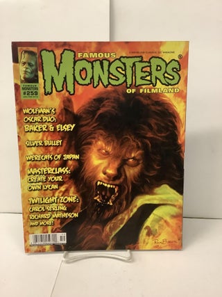 Item #99968 Famous Monsters of Filmland, #259 Jan/Feb 2012