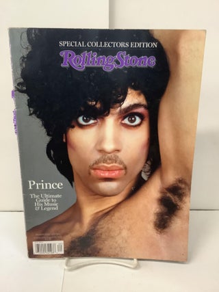 Item #99969 Prince; The Ultimate Guide to His Music & Legend: Rolling Stone Special Collectors...