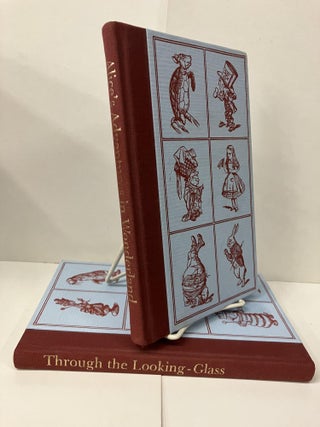 Item #99981 Alice's Adventures in Wonderland & Through the Looking-Glass. Lewis Carroll
