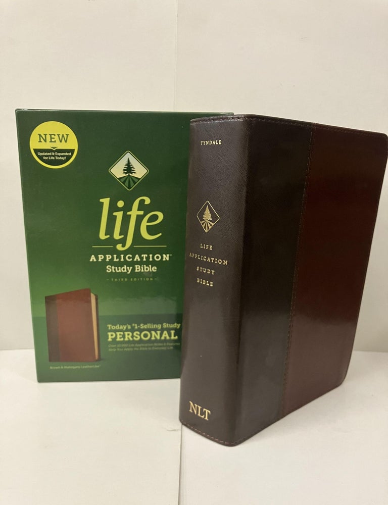 Tyndale NLT Life Application Study Bible NLT 3rd Edition