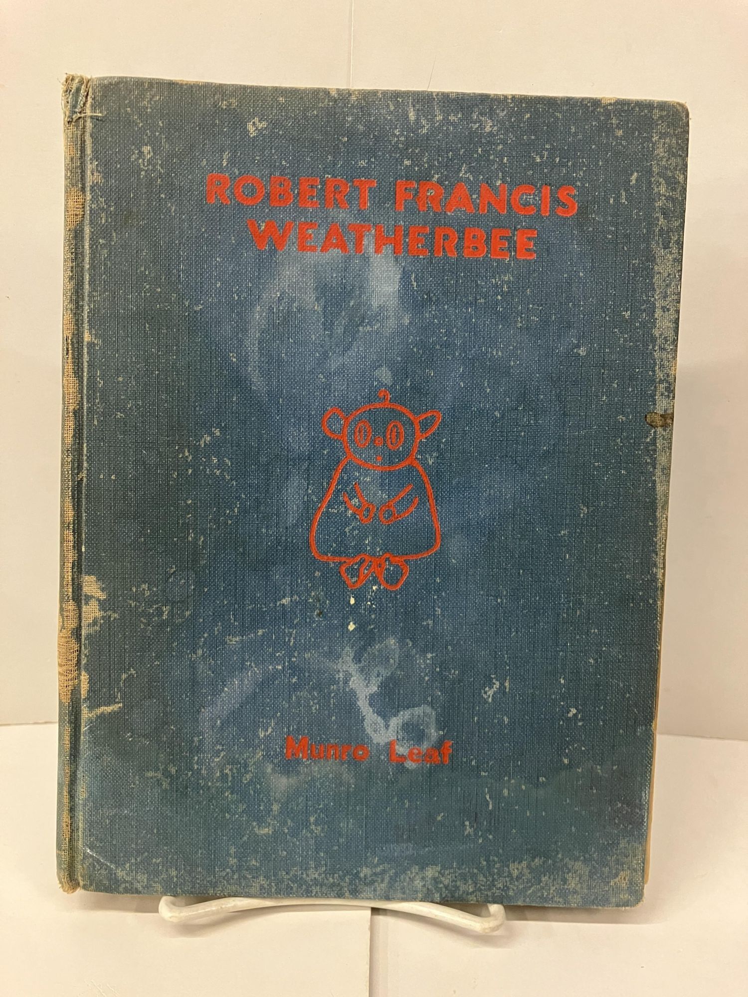 Rob Weatherbee Robert Francis Weatherbee | Munro Leaf | Reprint